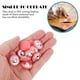 thumbnail image 2 of 10pcs Botones de lino Botones DIY Botones decorativos de costura Accesorios de ropa, 2 of 5