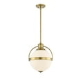thumbnail image 3 of Westbourne 1-Light Pendant in Warm Brass, 3 of 6