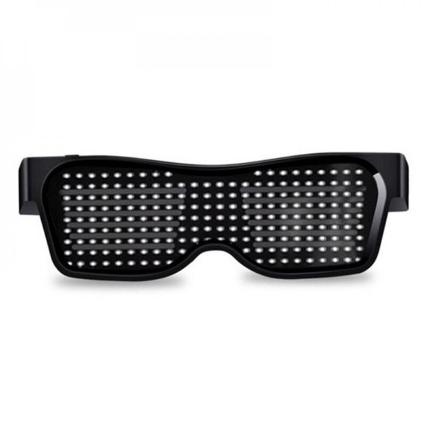 Shengshi Bluetooth Party Magic LED Glasses Smart Glass By APP Control