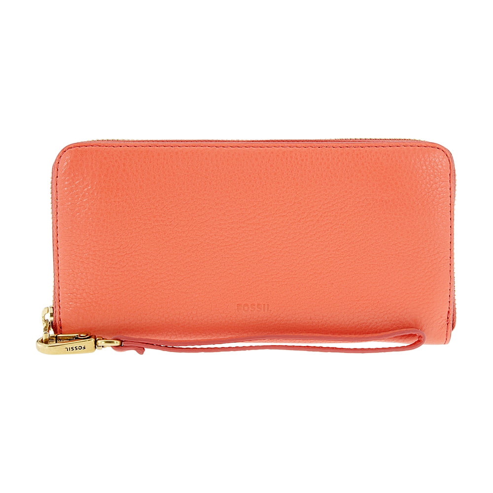 Fossil Emma RFID Ladies Large Lava 