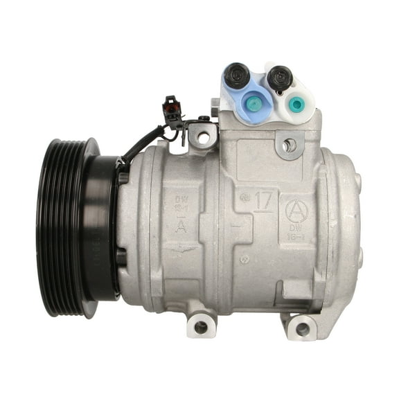 A/C Compressor Compatible with 2005-2010 Kia Sportage EX 2.0L 2.7L L4 V6 97701-2E550 97701-2E551 Direct Fit OEM Replacement
