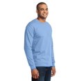 thumbnail image 4 of PC55LS Port & Company Long Sleeve 50/50 Cotton/Poly T-Shirt Men's Tee-Shirt, 4 of 6