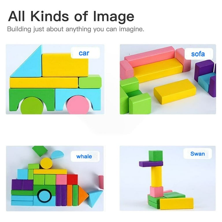 100 Wood Blocks Set – Baby Bundles