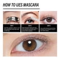 thumbnail image 4 of Xihbxyly Máscara de Pestañas con Purpurina, Potenciador de Volumen con Efecto Diamante Brillante, Fórmula Alargadora de Larga Duración, Aplicación Suave y No Alérgica, Ideal para Fiestas, Bodas y Con, 4 of 6