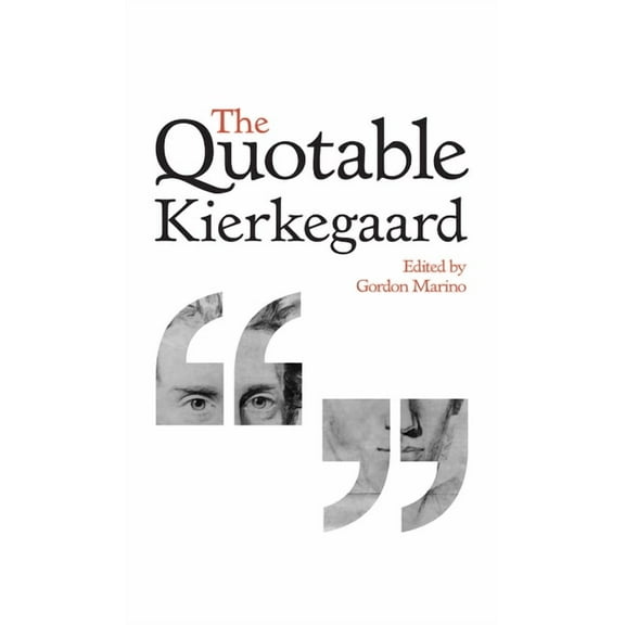 The Quotable Kierkegaard, (Hardcover)