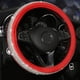 thumbnail image 2 of Funda para volante Funda para volante de piel sintética resistente con diamantes de cristal elegantes, funda para volante de coche antideslizante con brillantes y brillantes, 2 of 7
