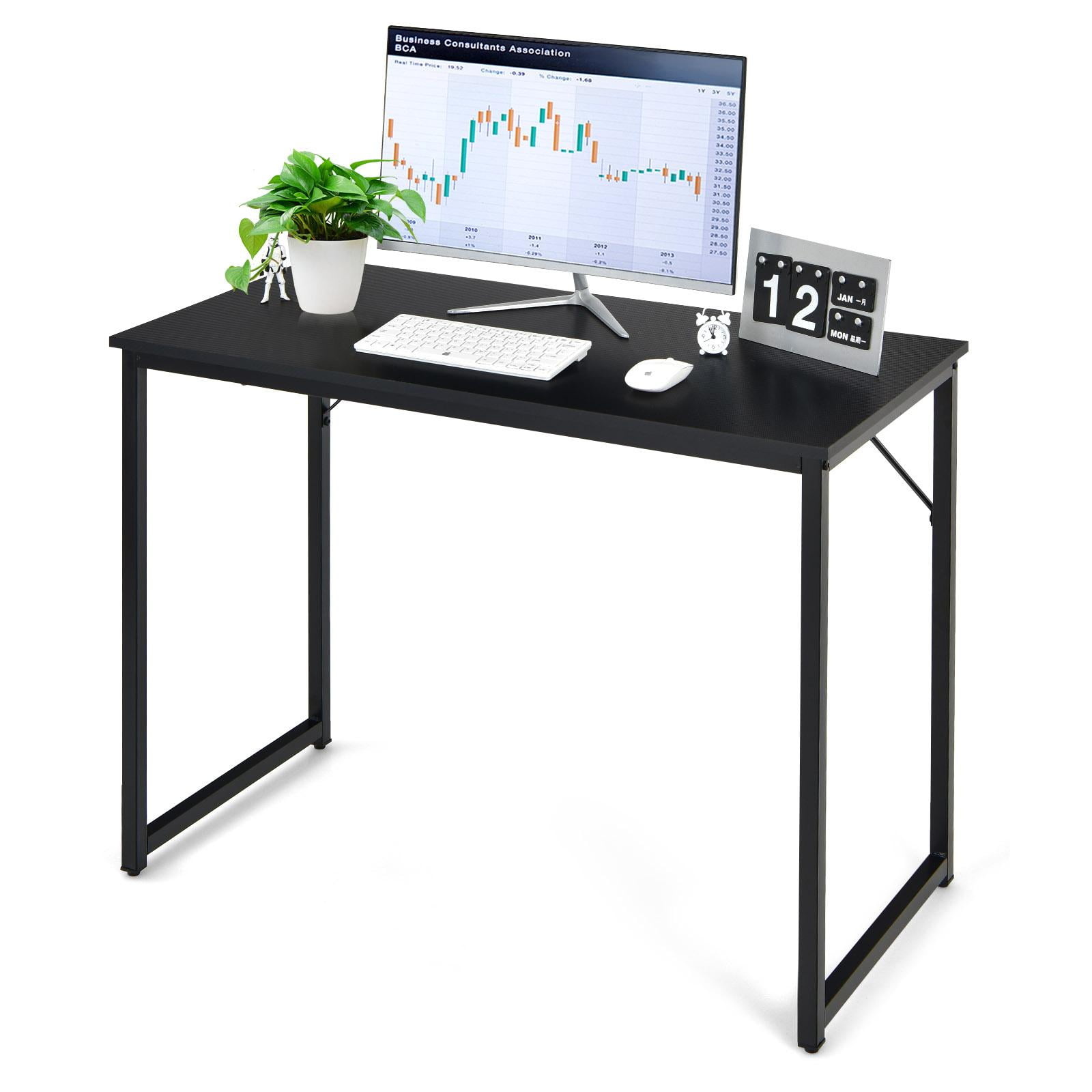 Giantex 40” Home Office Computer Desk, Modern Simple Writing Study Desk