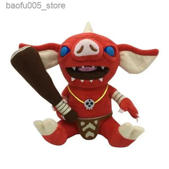 Plush Dolls New Arrival 21cm Animal Bokoblin Zelda Breath Of The Wild Plush Toys Soft Anime Stuffed Doll Toys Christmas Gifts Q230913