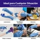 thumbnail image 5 of Guantes de Nitrilo Best Trading Azul Ajuste Perfecto Extra Grande, 5 of 8
