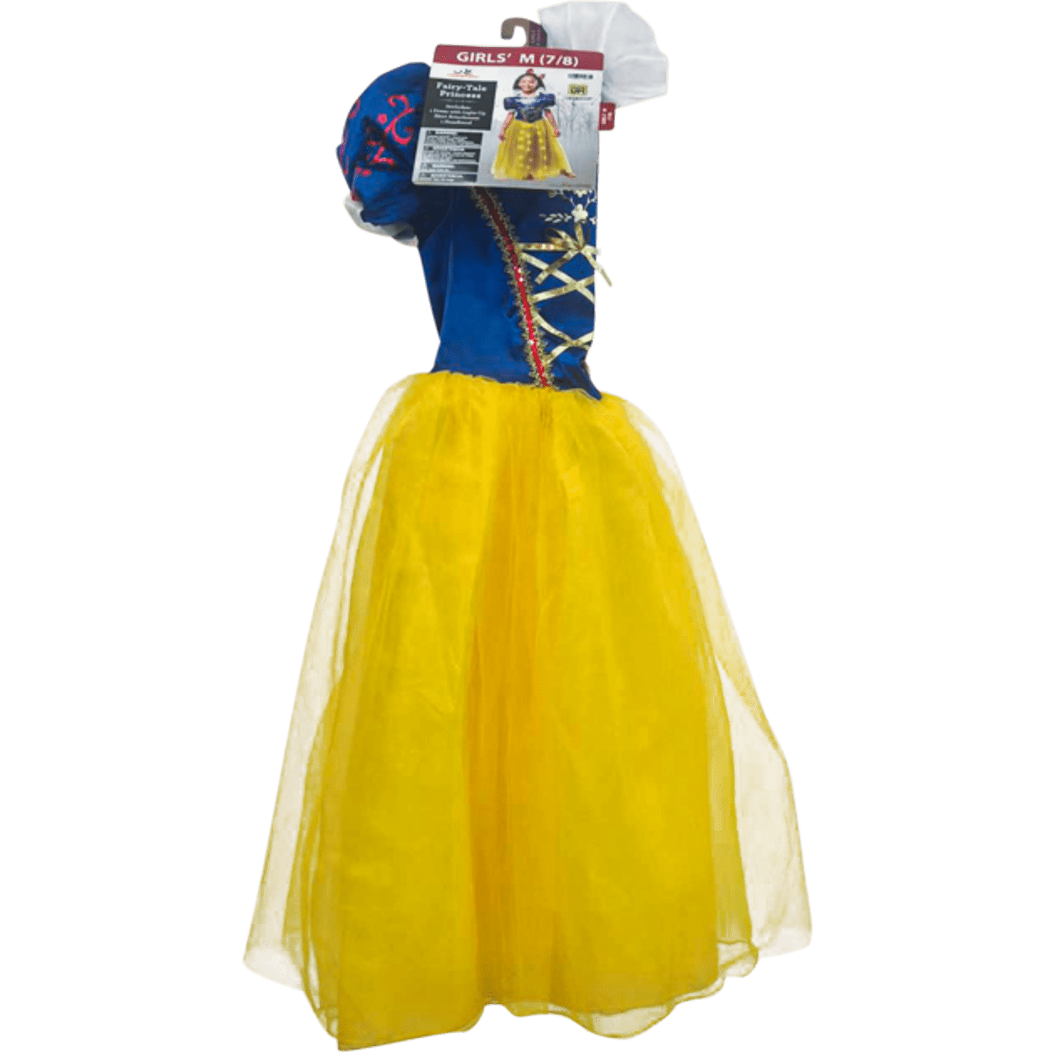 Light-up Fairy Tale Halloween Costume for Children, Girls' Size S (6/6x), by Way to Celebrate