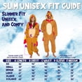 thumbnail image 4 of ¡El disfraz es divertido! Mono Slim Fit Sherpa Turkey para adulto, 4 of 5