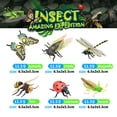 thumbnail image 1 of IMENGL Puzzle Simulation Wild Learning Plastic Toy Model 6PCS World Figures Education Activities for Toddlers 1-3,Toddler Magnets for Refrigerator,Animal Matching Game Head And Tails,Thick It,Alphab, 1 of 7