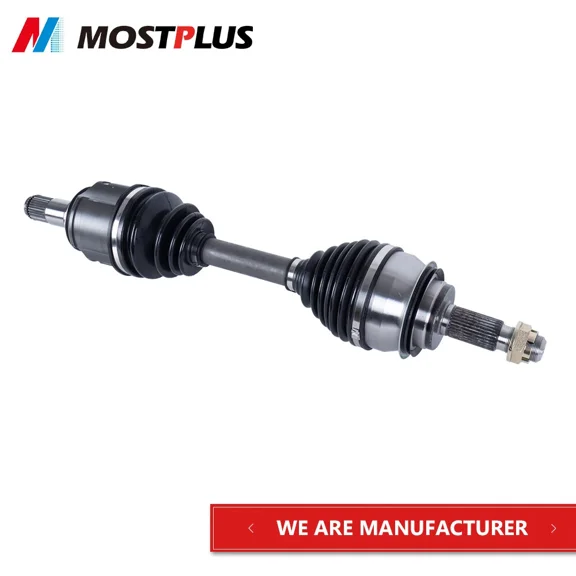 MOSTPLUS Front CV Axle Shaft Assembly for Toyota 4Runner FJ Cruiser Tacoma Lexus GX 4WD