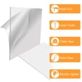 thumbnail image 5 of 7 Pcs Clear Acrylic Sheets(5.9 X 3.9Inches), 1 Mm Transparent Acrylic Panel Perspex Sheets, Plexiglass Acrylic Panels Boards Sheets For Drawing, Painting, Display, Picture Frame, 5 of 7