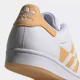 thumbnail image 5 of Ad-id-as Superstar Split Cloud White Orange Shell Toe FY7702 Men's Shoe Size 7.5, 5 of 6