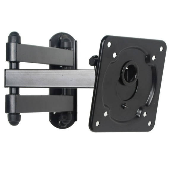VideoSecu Full Motion TV Wall Mount for 19 22 23 24 26 27 28 29" LED LCD Tilt Swivel Bracket with Level Adjustment CE5
