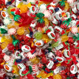 Old Fashioned Christmas Hard Candy Mix - 5 Pound Bulk Bag Of Holiday Candies
