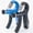 Multicolor, variant on Adjustable Hand Grip Strengthener, 6-165kg Heavy Duty Forearm Trainer with Ergonomic Grip, Automatic Counter, Exercise Equipment for Home Gym & Workout