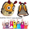 thumbnail image 5 of 2026 Toddler Backpack Boys Girls Preschool Cute Neoprene Cartoon Backpack 0~3 Years Old (Puppy), 5 of 5