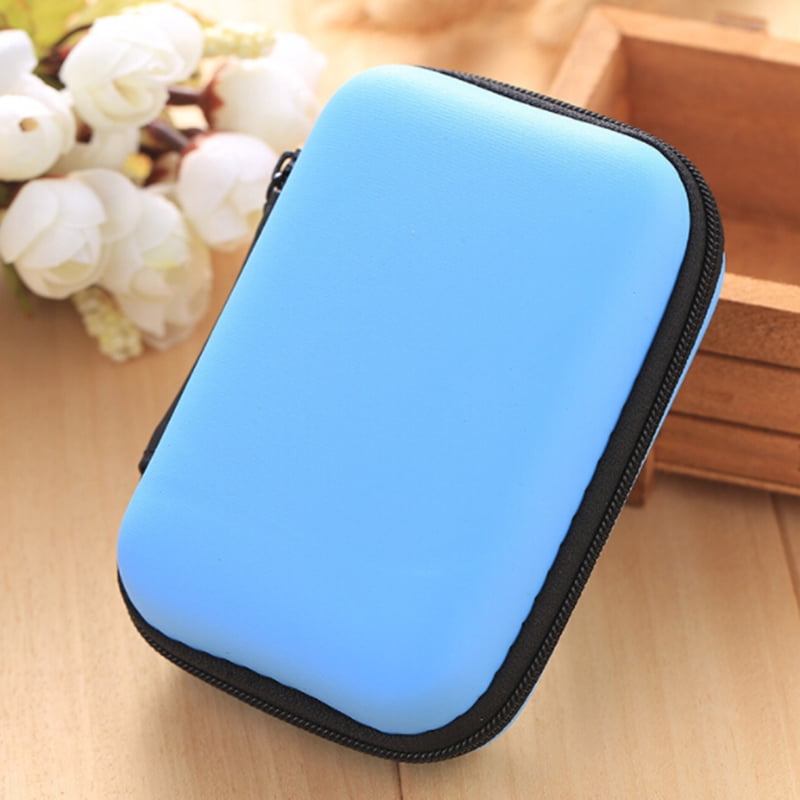 Electronic Digital Organizer Bag USB Cable Earphone Gadget Travel Storage Case