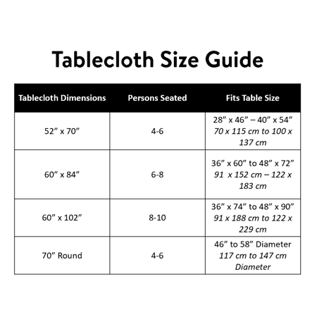 Mainstays Fraser Fabric Tablecloth, Red Sedona, 60"W x 84"L, Available in Various Sizes and Colors