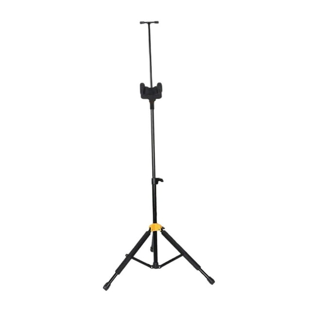 Portable Violin Stand Adjustable Holder Violin Accessories with Bow Hook Retractable Support Bracket for Concerts Orchestra Style B