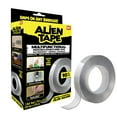 thumbnail image 1 of Alien Tape Double Sided Tape Heavy Duty, Double Sided Mounting Tape, Nano Tape, Wall Tape Clear Adhesive Grip, 1 Roll, 1.18 in x 10 ft, As Seen on TV, 1 of 5