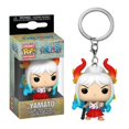 thumbnail image 1 of Funko Pocket Keychain One Piece YAMATO NAMI Roronoa Zoro Chopper Luffytaro Trafalgar.law Portgas.D.ACE PVC Figure Model Toy Gift Wangyu, 1 of 5
