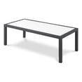 thumbnail image 1 of Meridian Furniture Nizuc Table Basse de Patio Extérieur en Bois Blanc, 1 of 7