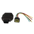 thumbnail image 2 of Rectificador regulador de voltaje 32800‑38F10 de repuesto para Suzuki LTA400 Eiger Auto 2WD 4WD 2002-2007, 2 of 14