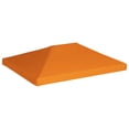 thumbnail image 3 of vidaXL Gazebo Cover Canopy Replacement 310 g / m² Orange 3 x 4 m, 3 of 4