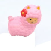Transer Jumbo Sheep Squishy Cute Alpaca Galaxy Super Slow Rising Scented Fun Animal Toys