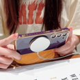 thumbnail image 2 of Magnetic Charging Case for Samsung Galaxy S23 Plus 6.6 ‘’ [ Compatible with MagSafe ] Cute Heart Plating Shockproof Soft Bumper Case with Full Camera Lens Protection for Women (Deep Purple), 2 of 11