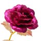 thumbnail image 2 of Bearachild Flor de rosa chapada en oro de 24 quilates Regalo creativo del día de San Valentín para el día de la madre de Acción de Gracias Kits de decoración para fiestas Numero 3, 2 of 6