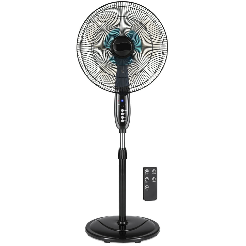 pedestal fan with timer