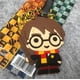 thumbnail image 5 of 2025 Etiqueta de equipaje de película y TV, etiqueta de equipaje con insignia de Harry Potter, Hermione Potter, Ron Malfoy, plataforma 9 3/4, PVC, colgante de tarjeta de maleta, regalo, 5 of 5