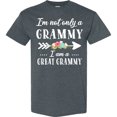 thumbnail image 3 of Inktastic I'm Not Only a Grammy I'm a Great Grammy with Flowers T-Shirt, 3 of 5