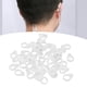 thumbnail image 5 of Protección, reemplazo flexible 50 piezas adaptador de clip de silicona para cordón ANGGREK GD1411, 5 of 8