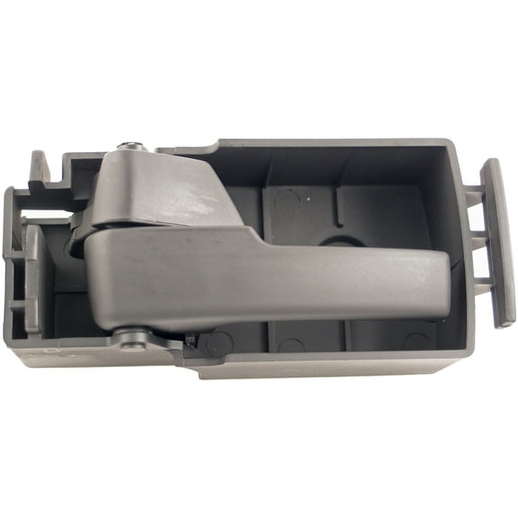 Dorman 82175 Front Driver Side Interior Door Handle for Specific Ford Models, Black; Textured