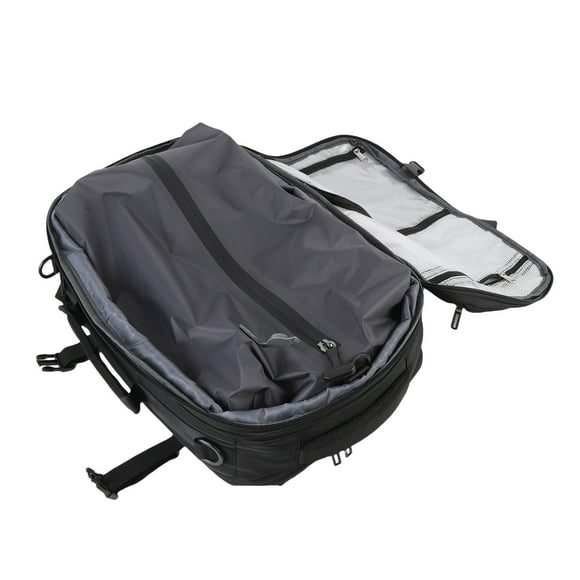 Expandable Backpack, Vacuum Backpack 180 Degree Opening 35L with Pump for Travel