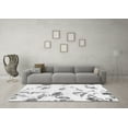 thumbnail image 3 of Ahgly Company Indoor Rectangle Abstract Gray Modern Area Rugs, 8' x 10', 3 of 4
