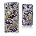 thumbnail image 3 of Baltimore Ravens iPhone Paisley Design Glitter Case, 3 of 5