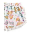 thumbnail image 7 of Bambi Baby Girls Short Sleeve Allover Print Ruffle Shirt and Matching Shorts Set, 2-Piece, Sizes 0/3M-24M, 7 of 7