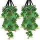 thumbnail image 1 of Bolsa de cultivo de fresas, paquete de 2 bolsas de cultivo de plantas de 10 galones Bolsa de cultivo transpirable con asas Macetas de tela Macetas Bolsas de plantación de jardín Maceta(verde) Rojo Verde Cocina, Decoración y Otros, 1 of 5