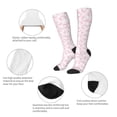 thumbnail image 6 of Balery Cute Rabbit Printed Novelty Socks Men's Women's Crew Socks Sports Socks Knee High Socks Cotton Socks Quirky and Cool Socks, 6 of 9