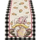 thumbnail image 2 of Easter’s Day Table Runner Merry Tablecloth Holiday Table Decorations Buy 2 Save 10%, 2 of 3