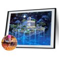thumbnail image 2 of Diamante pintura Moonlight City completo redondo taladro imagen de dibujo de diamantes de imitación Hugtrwg Para estrenar, 2 of 9