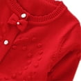 thumbnail image 3 of Girls' Cardigans Sweater Cotton Children School Uniform Sweaters 4-18 Years, 3 of 5