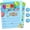 Pool, variant on 30 Pack Birthday Party Invitations Set Boys Girls Kids Invite Cards with Envelopes Printed Birthday Invitations Supplies with Sticker Labels Decorations for Surprise Party Baby Shower Boys Party
