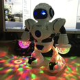 thumbnail image 3 of Robot Dansant Électrique Éblouissant Interaction Parent-Enfant, avec Lumière LED Musique Jouets pour Enfants, 3 of 5